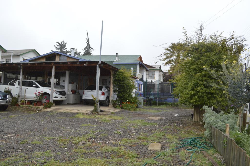 Cabanas Hecmar Pichilemu Exterior foto